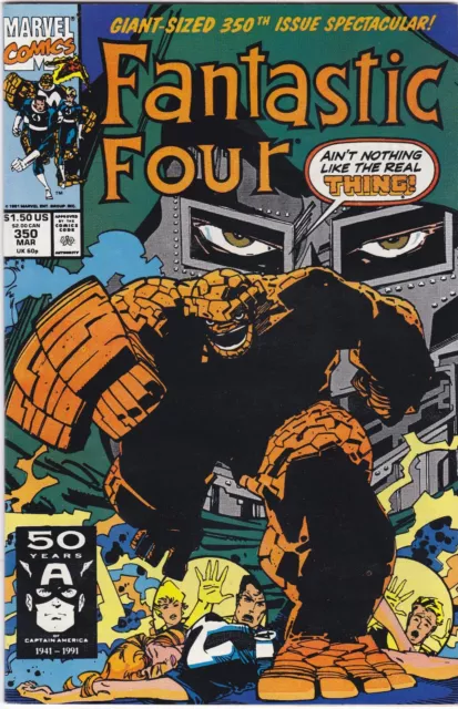 Fantastic Four #350: Marvel Comics (1991) VF/NM  9.0