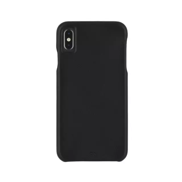 Genuine Casemate Barely There Leather 2mm Thin Case For Apple iPhone XS Max