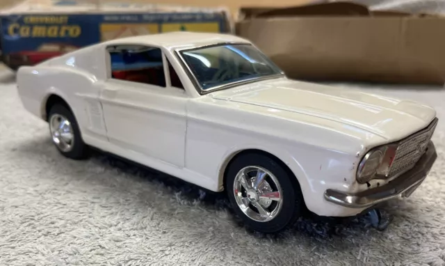 Battery shop operated mustang
