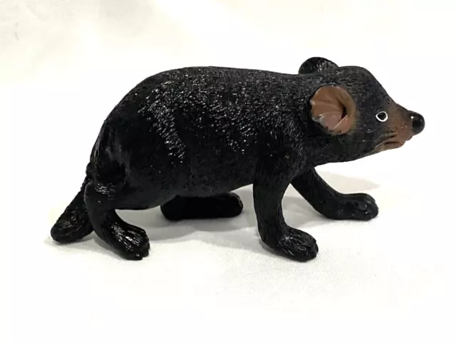 Vintage 1998 McDonalds Macau 3.5" Rubber Rat Mouse Life Like