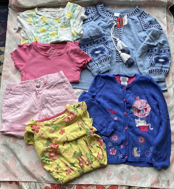 Girls Clothes Bundle Age 3 - 4 Years