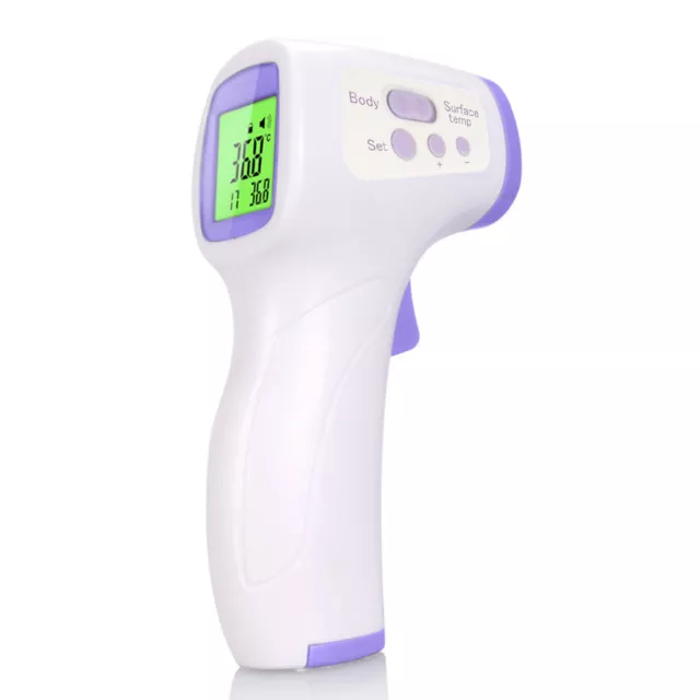 Infrared Forehead Non- Digital  Temperature Measurement Q3P0