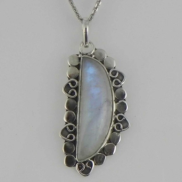 Ciondolo Perlina In Argento 925 Con Cristalli Bianchi - Elemento Europeo Per Collane E Bracciali (12x16mm)