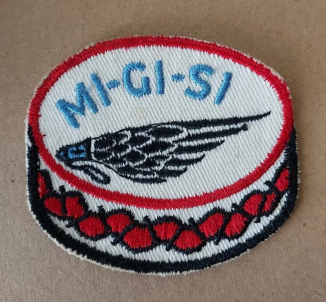 Vintage c.1950's Mi-Gi-Si Pow Wow Patch BSA Boy Scouts