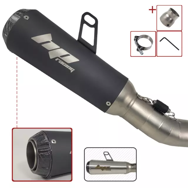 street triple 675 exhaust