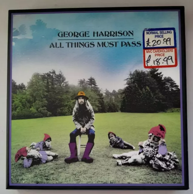 George Harrison – All Things Must Pass - 2 CD - Box Set Re - Bonus Tracks