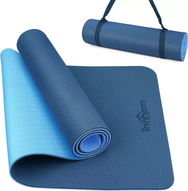 Yoga Mate Innhom 8MM Espesor Alfombrilla para Gimnasia Esterilla Entrenamiento