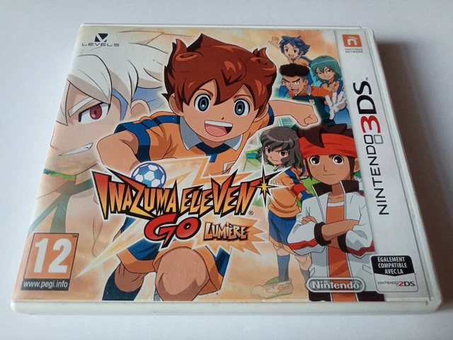 INAZUMA ELEVEN GO: Light (Nintendo 3DS) EUR 58,25 - PicClick FR