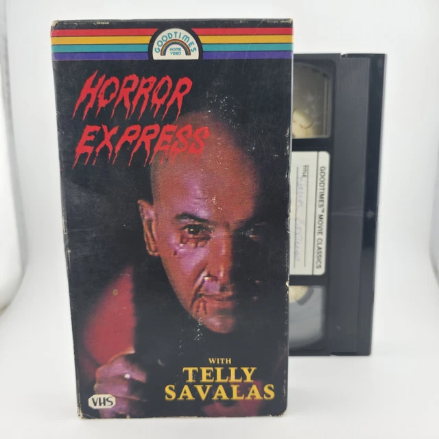 Horror Express Box HORROR EXPRESS VHS Tape - 1986 Cult Horror - (1973 Movie) In Color £22. ...