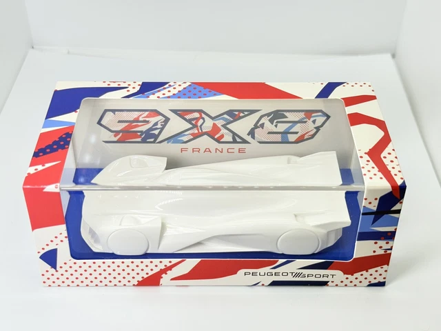 Modèle Réduit 1/43 Peugeot 9X8 WEC 2024 - Résine Speedform Modèle Réduit 1/43 Peugeot 9X8 WEC 2024 - Résine Speedform