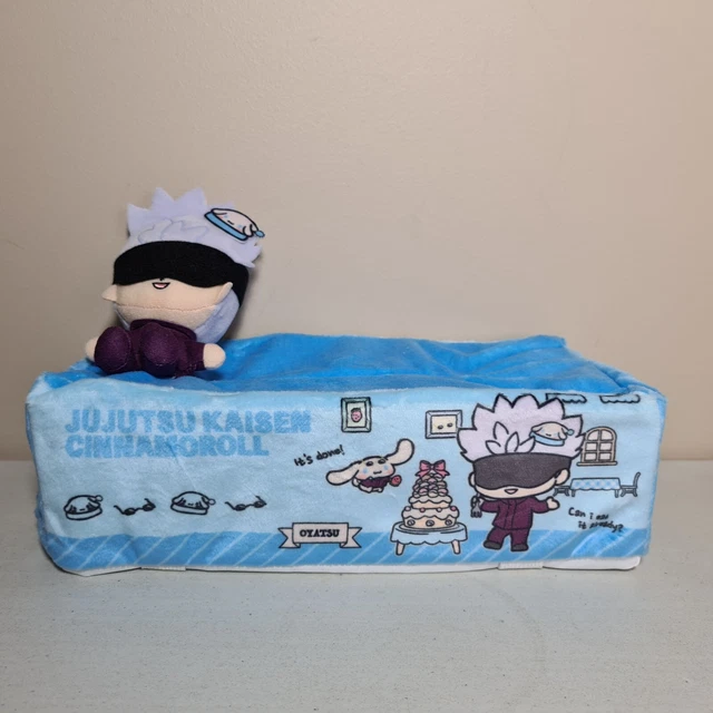 JUJUTSU KAISEN JJK x Sanrio Collab Tissue Box Cover Case Gojo Satoru