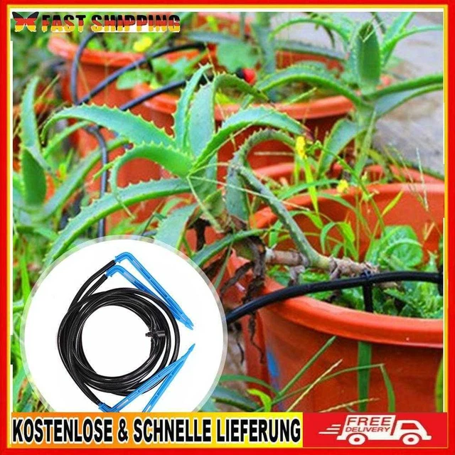 Automatic Drip Irrigation Watering System Dripper for Garden Greenhouse Plants