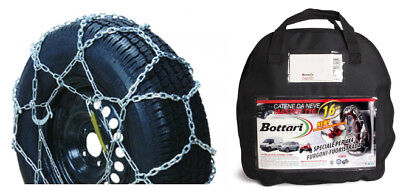 Bottari Bottari 68004 Catene neve Master 16 mm Taglia 230 Speciale per furgoni 195/80-16 