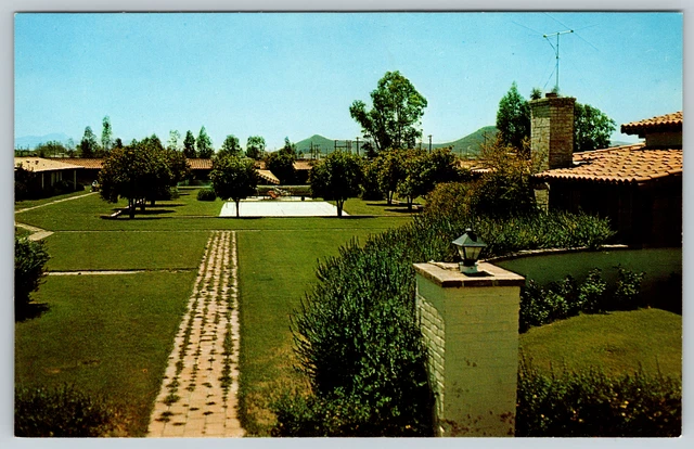 c1960s Ghost Ranch Lodge Tucson Arizona Best Western Vintage Postcard