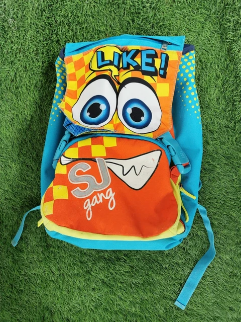 Zaino on sale con faccia