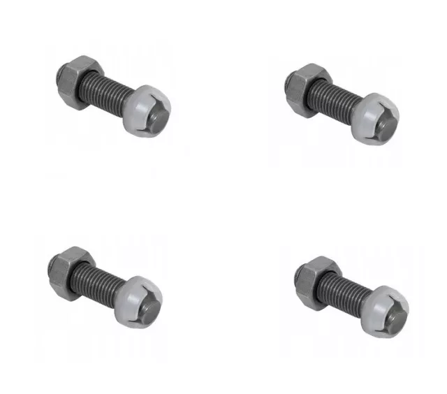 4 x CAMSHAFT ROCKER ADJUSTER SCREW for Mitsubishi L200 K74/SHOGUN SPORT 2.5 4D56