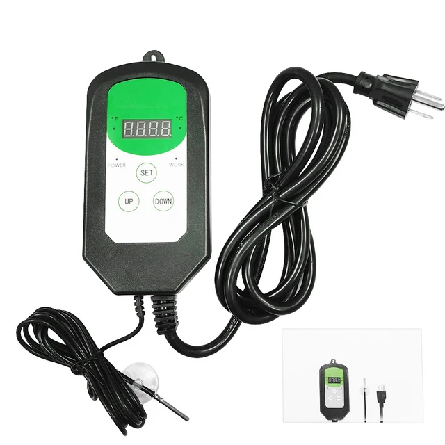 New Intelligent Temperature Controller Temperature Control Sensor Regulator USA