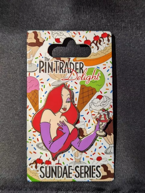 Jessica Rabbit DSF DSSH Disney PTD Pin LE300