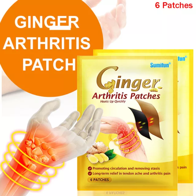 6 Pcs Plasse De Ginger