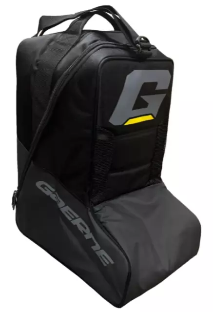 Gaerne Ogio Black Stealth Boot Bag MX Motocross Off-Road Enduro Up To Size UK13