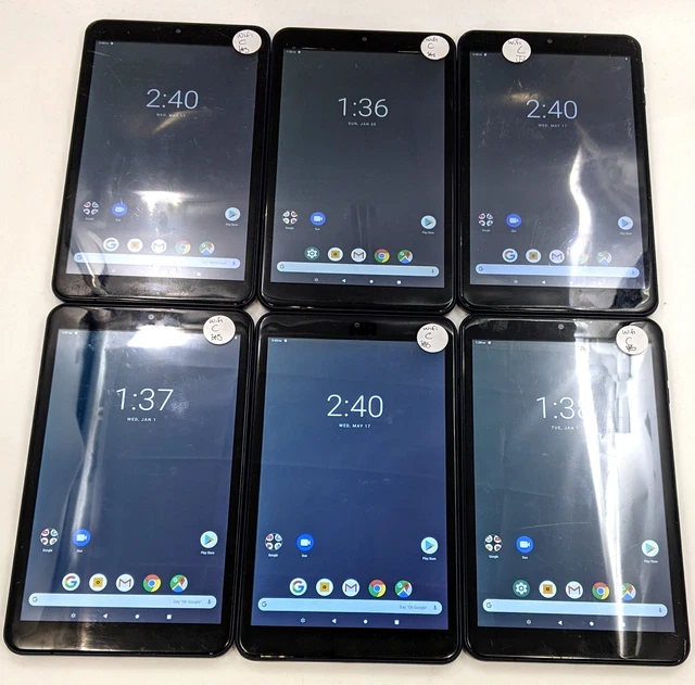 ONN Surf 16GB Fair Condition WiFi Only Lot of 6
