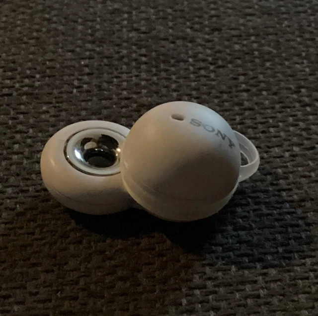 LEFT WHITE SONY LinkBuds WFL900 earbud headphone ONLY (Working