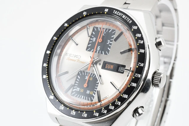 OROLOGIO VINTAGE SEIKO Cronografo Kakume - CAL 6138 - Anno 1975 EUR 605 - Foto 5