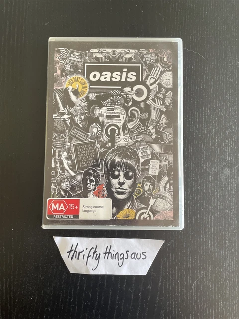 🇦🇺 Oasis - Lord Dont Slow Me Down [DVD] 2 Disc set. Free Post 🎸 🎤