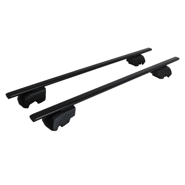 Roof Rack No Rails Barres De Toit Hyundai Tucson 2020-2025 - Noir - Transport Vélos/skis - Design Aérodynamique Barres Aluminium TÜV ABE