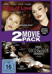 Coco Chanel & Igor Stravinsky/Edge of Love - 2 Movie... | DVD | Zustand sehr gut