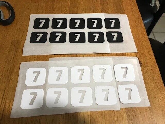 FLOCAGE MAILLOT - Noms & Numéros - Foto 6