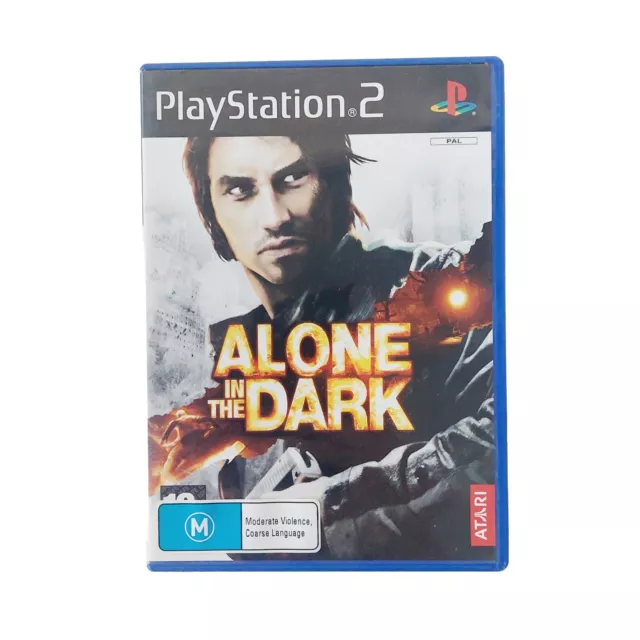 PS2 Game | Alone In The Dark | Sony Playstation PAL | Manual | Free Fast Post