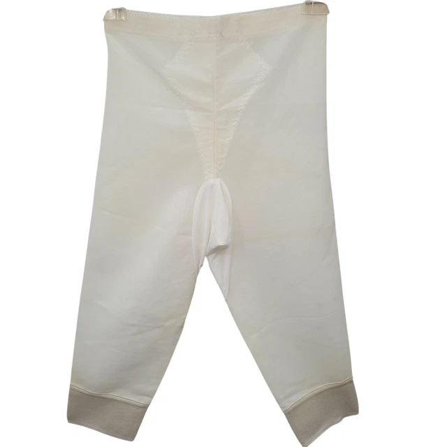 Culotte taille haute blanche sloggi Chic Maxi WHITE en coton | 3 SUISSES