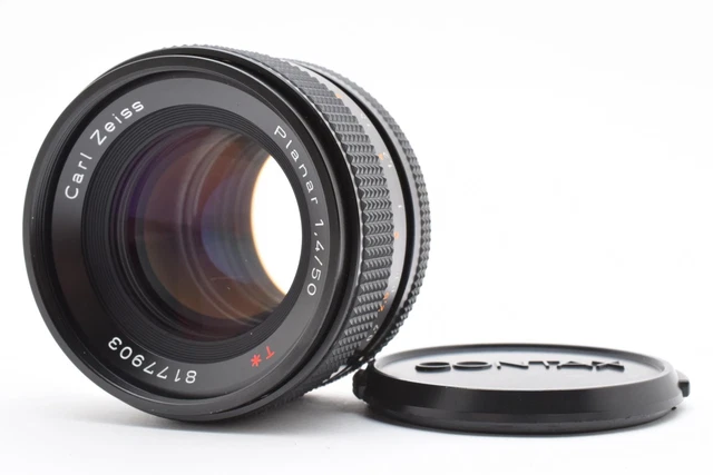 ContaxAria＋CarlZeissPlanar 50mm F1.4 Carl Zeiss 50mm f1.4 Planar T* - Lens – Kamerastore