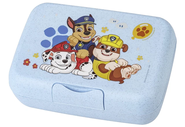 Audi Brotdose Für Kinder Mit ADUI-Motiv: Blau, 190x135x65 Mm, BPA-frei, Spülmaschinengeeignet – Teilenummer 3202301200