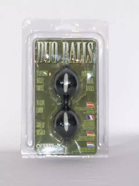 Boules De Geisha DUO BALLS noir