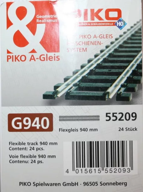 55209 PIKO Track Flexible Length MM 940