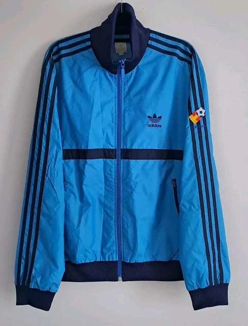 RARE ADIDAS ESPANA 1982 World Cup M Vintage Jacket Chaqueta Spain Naranjito EUR 70 00 PicClick FR