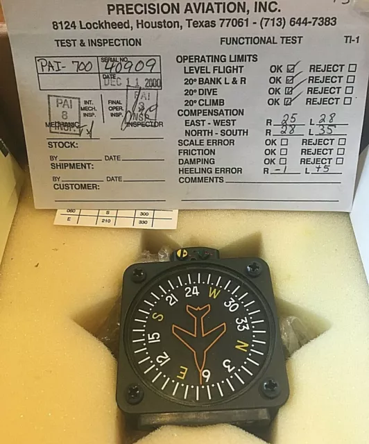 Precision Vertical Card Compass PAI-700