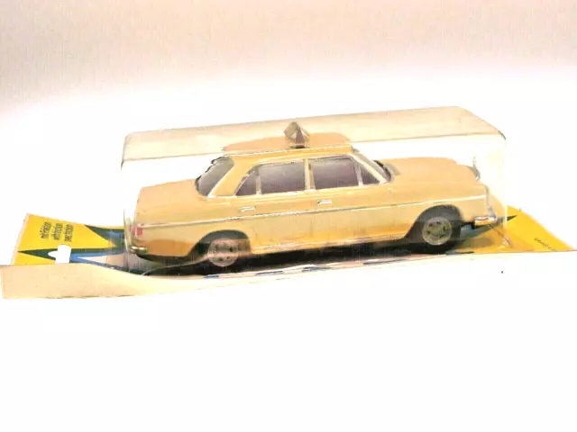 GSDB GSPKW "MERCEDES 200/8 TAXI" HUKI TOPMOD, 15cm, WIE NEU/LIKE NEW