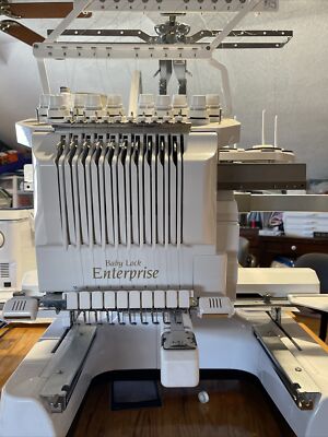 Babylock Enterprise 10 Needle Embroidery Machine FOR SALE! - PicClick