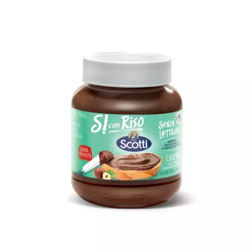 Scotti Si Con Riso Crema Spalmabile 350gr