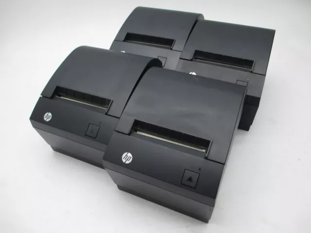 Lot-4 Hp A799-C80W-Hn00 Pos Thermal Receipt Printer T13-F3