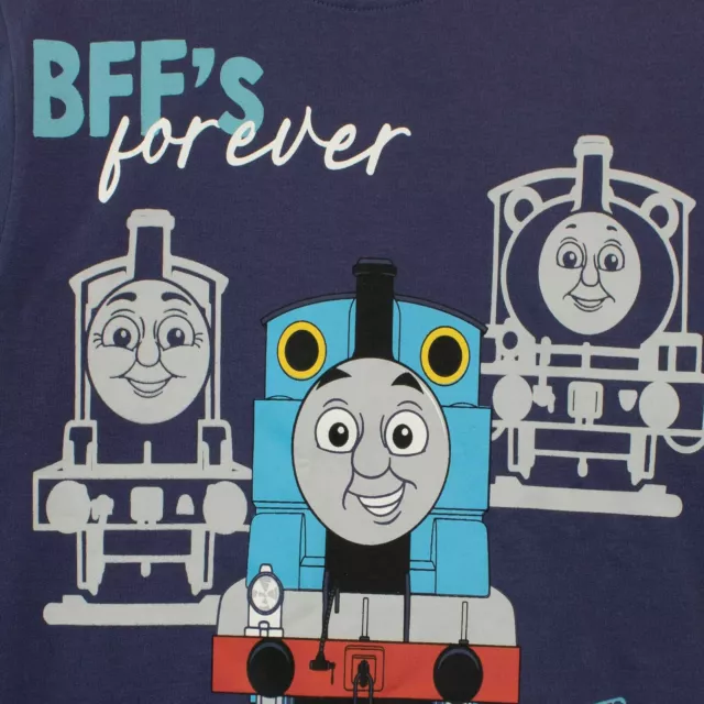 Thomas & Friends Jumper Kids Boys 5-16 Years Long Sleeve Top Blue BFFs Forever 2