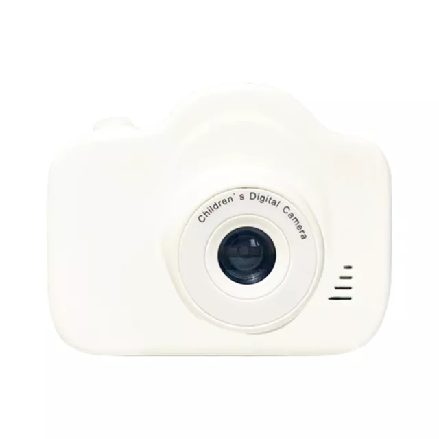 1 Set Kids Camera Multifunctional Video Battery Powered Digital Camera Hig White