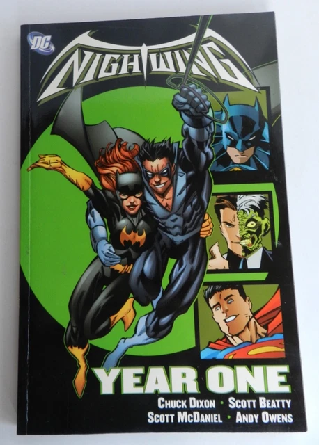NIGHTWING: Year One Graphic Novel (DC Comics, September 2005) - VG condition