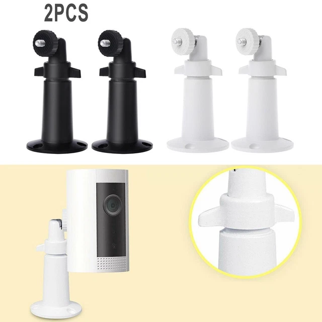 Supporto a parete in metallo per Ring Stick Up Cam Plug in/Battery HD fotocamera
