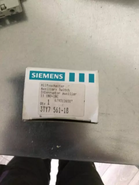 Siemens 3TY7561-1B Hilfskontakt