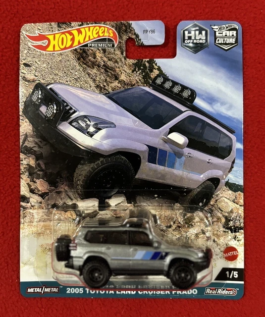 2023 HOT WHEELS Car Culture HW Off Road 2005 Toyota Land Cruiser Prado