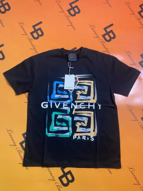 Men’s Givenchy 4G Print Short Sleeve T-shirt